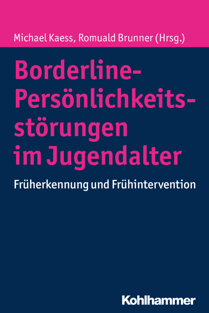 Produktbild: Borderline-Störungen im Jugendalter