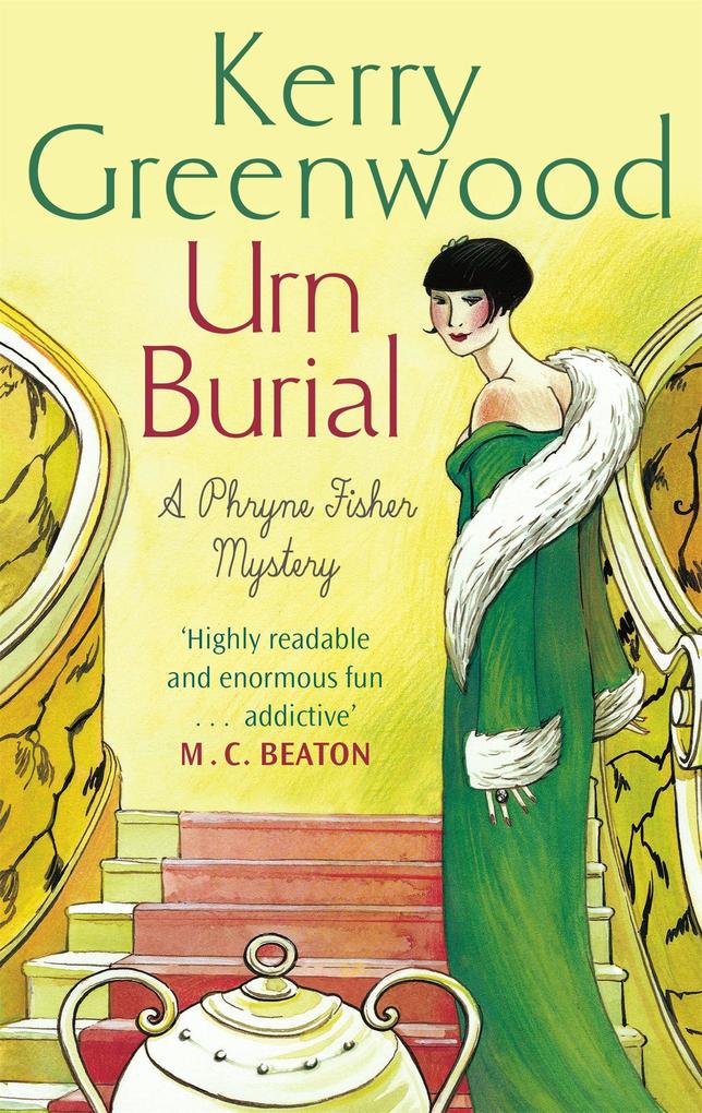 Produktbild: Urn Burial | Kerry Greenwood