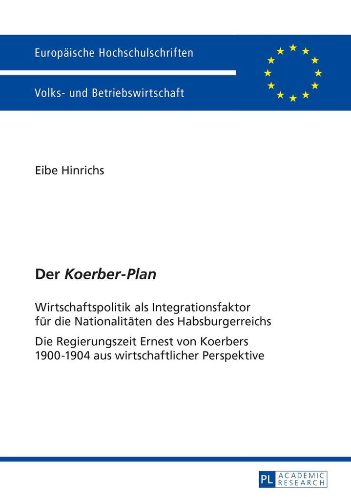 Produktbild: Der 'Koerber-Plan' | Eibe Hinrichs