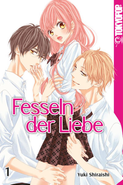Produktbild: Fesseln der Liebe. Bd.1 | Yuki Shiraishi