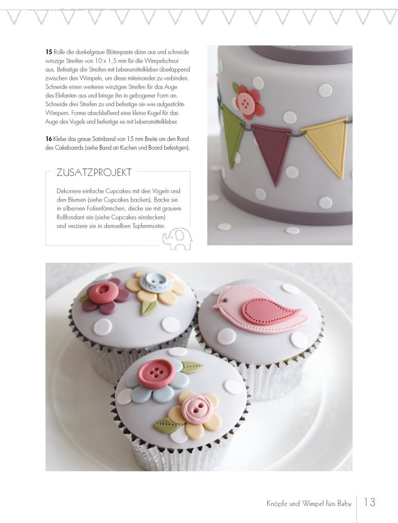 Weitere Ansicht: Zoes Partycakes für Kids | Zoe Clark