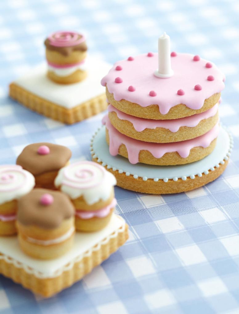 Weitere Ansicht: Zoes Partycakes für Kids | Zoe Clark
