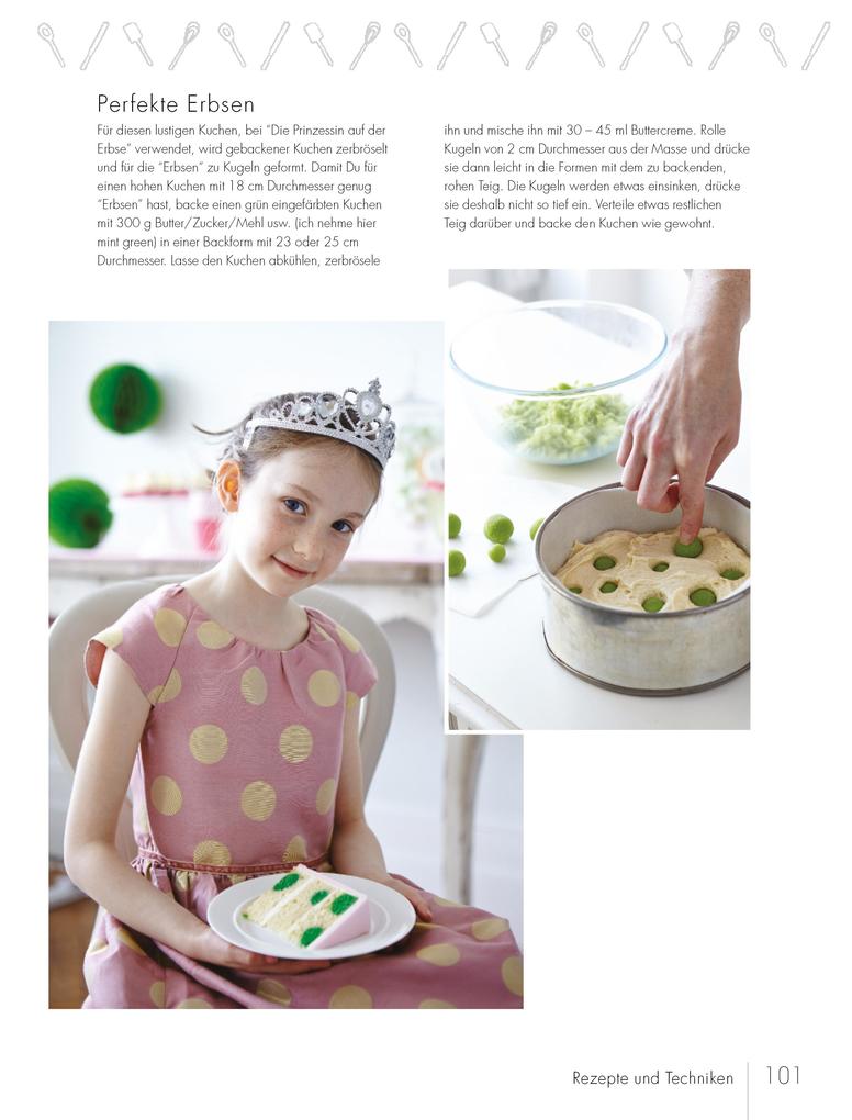 Weitere Ansicht: Zoes Partycakes für Kids | Zoe Clark