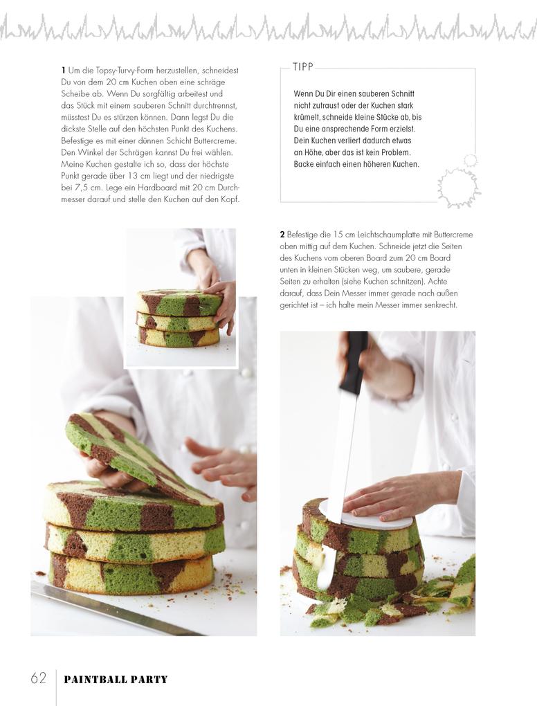 Weitere Ansicht: Zoes Partycakes für Kids | Zoe Clark