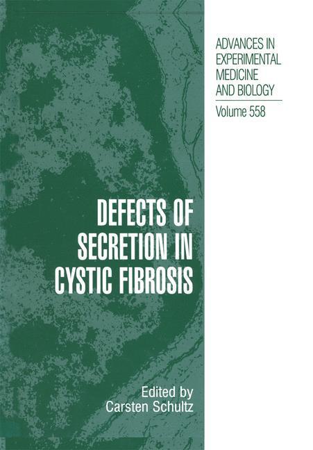 Weitere Ansicht: Defects of Secretion in Cystic Fibrosis