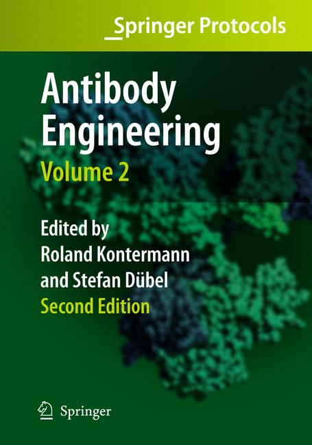 Weitere Ansicht: Antibody Engineering Volume 2
