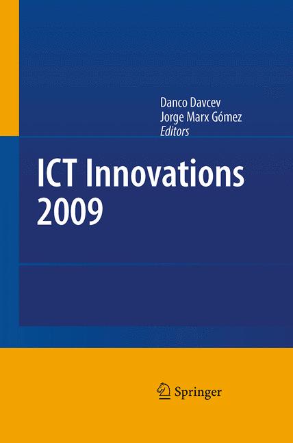 Weitere Ansicht: ICT Innovations 2009