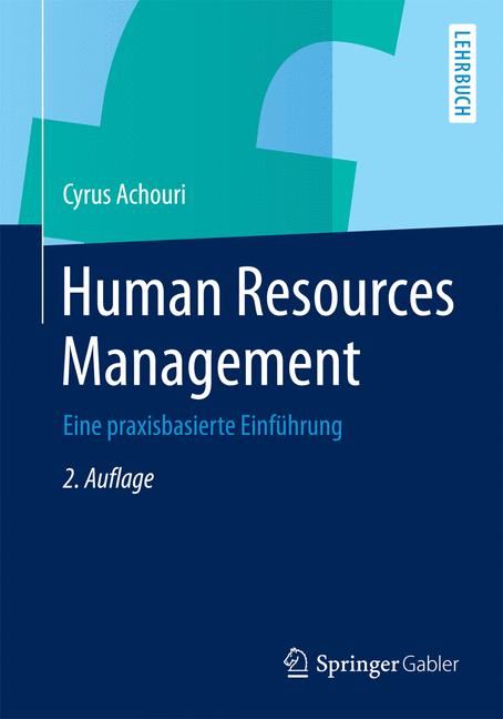 Weitere Ansicht: Human Resources Management | Cyrus Achouri