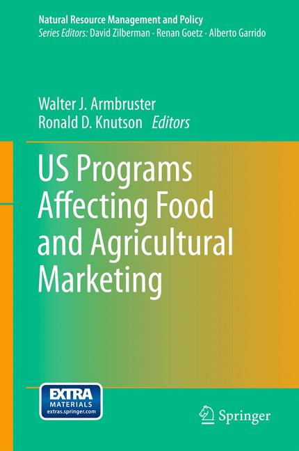 Weitere Ansicht: US Programs Affecting Food and Agricultural Marketing