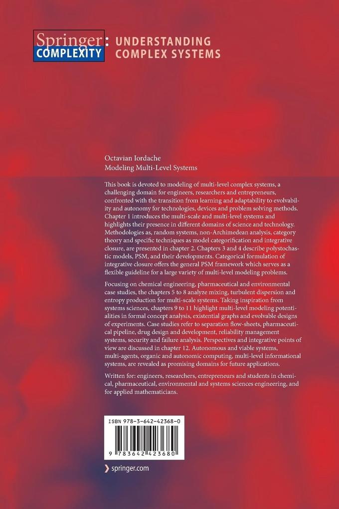 Weitere Ansicht: Modeling Multi-Level Systems | Octavian Iordache