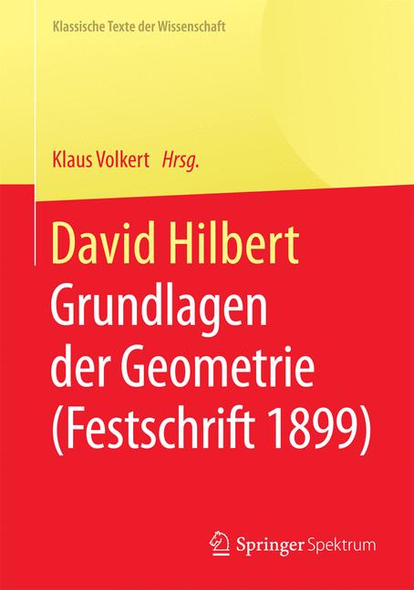 Weitere Ansicht: David Hilbert