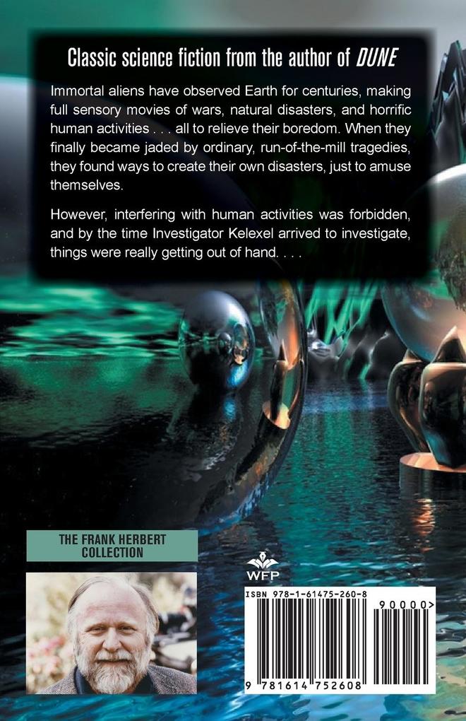 Weitere Ansicht: The Heaven Makers | Frank Herbert