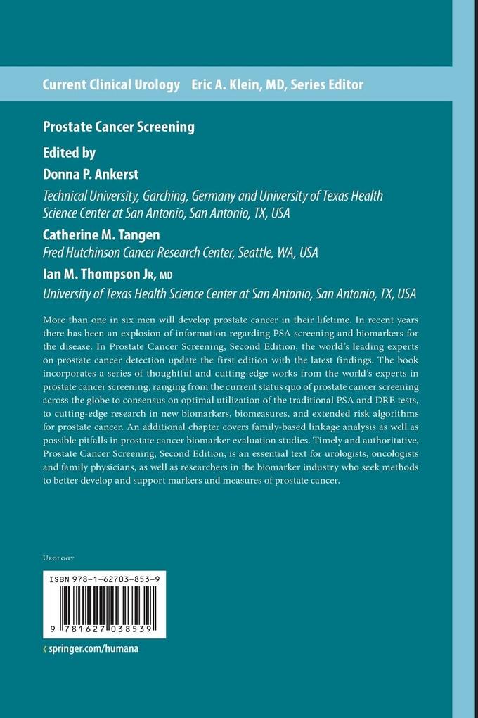 Weitere Ansicht: Prostate Cancer Screening