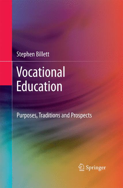 Weitere Ansicht: Vocational Education | Stephen Billett