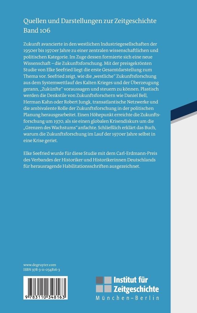 Weitere Ansicht: Zukünfte | Elke Seefried