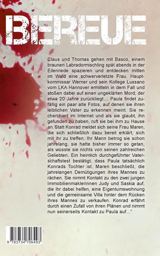 Weitere Ansicht: Bereue | Ina Kloppmann