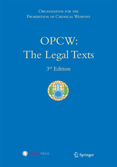 Weitere Ansicht: OPCW: The Legal Texts