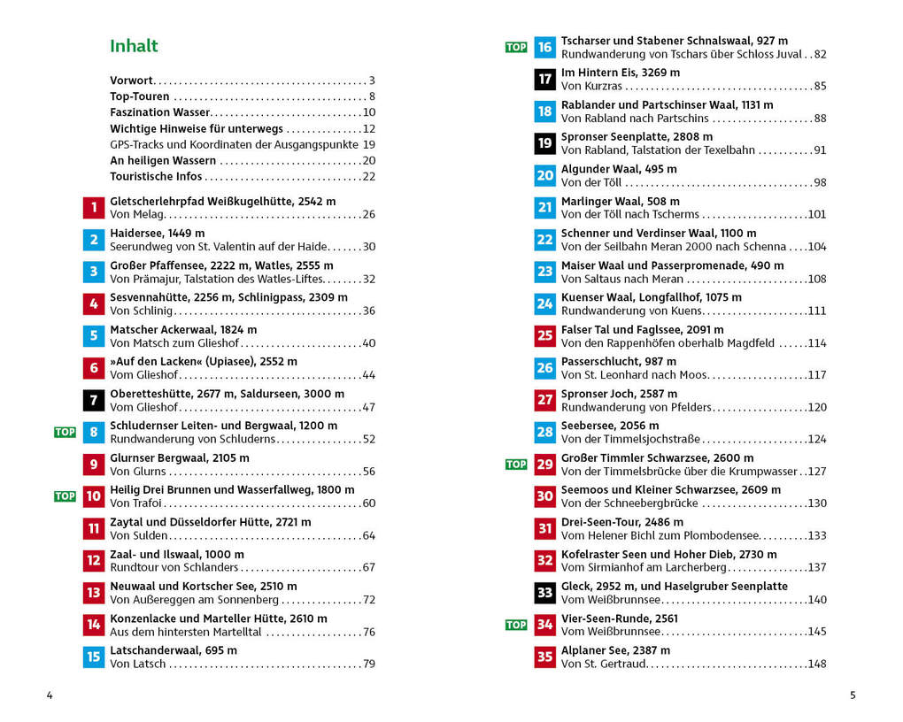 Weitere Ansicht: Wandern am Wasser Südtirol | Primus Wecker, Evamaria Wecker