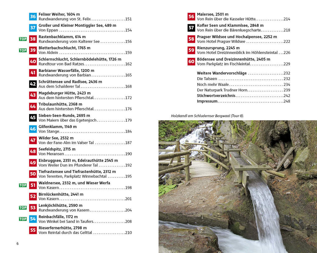 Weitere Ansicht: Wandern am Wasser Südtirol | Primus Wecker, Evamaria Wecker