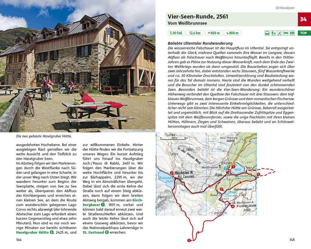 Weitere Ansicht: Wandern am Wasser Südtirol | Primus Wecker, Evamaria Wecker