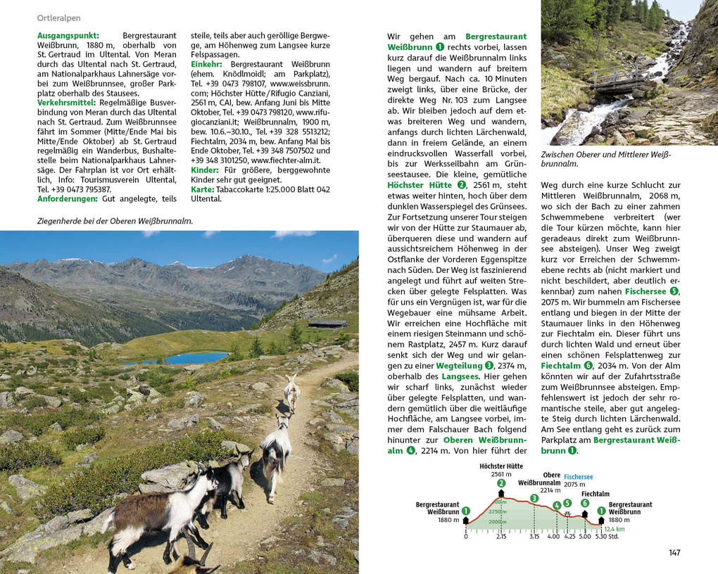 Weitere Ansicht: Wandern am Wasser Südtirol | Primus Wecker, Evamaria Wecker