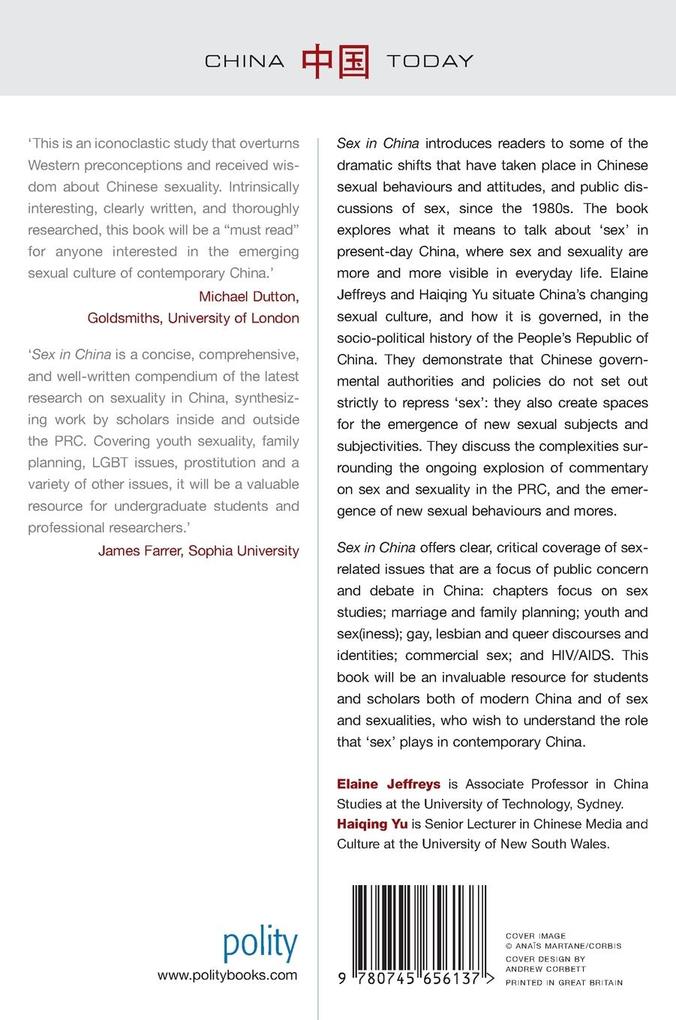 Weitere Ansicht: Sex in China | Elaine Jeffreys
