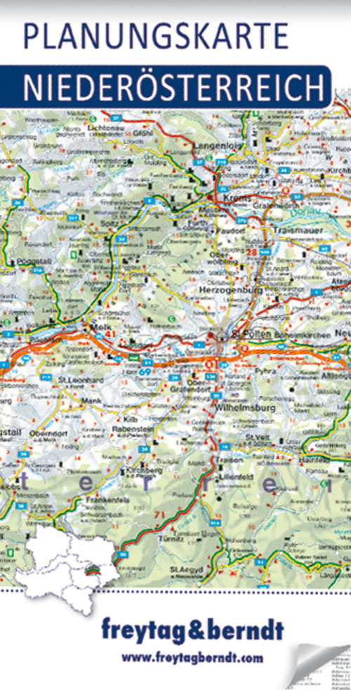 Weitere Ansicht: Niederösterreich, Kultur-Reiseführer