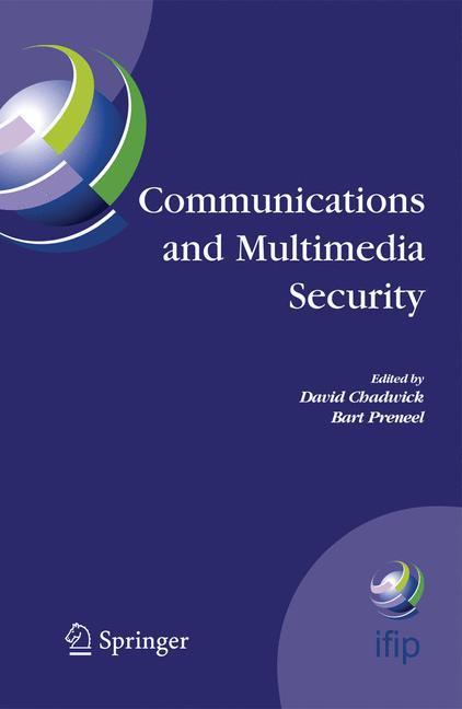Weitere Ansicht: Communications and Multimedia Security