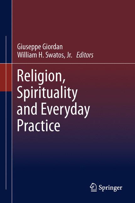 Weitere Ansicht: Religion, Spirituality and Everyday Practice