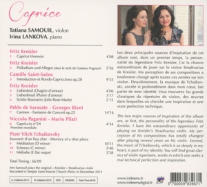 Weitere Ansicht: Caprice | Tatiana/Lankova Samouil