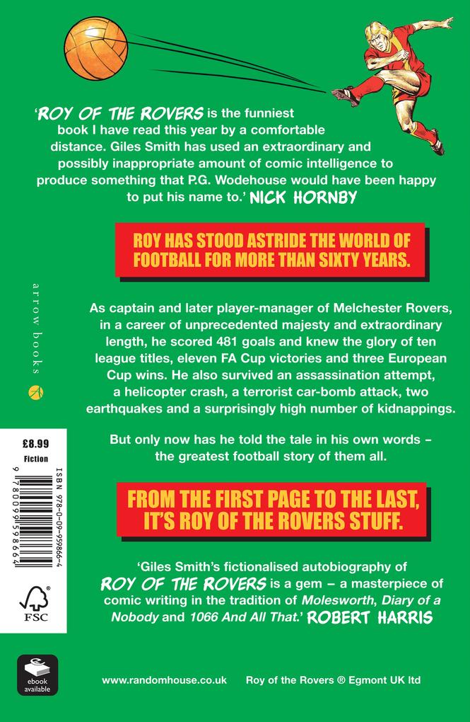 Weitere Ansicht: Roy of the Rovers | Roy Race