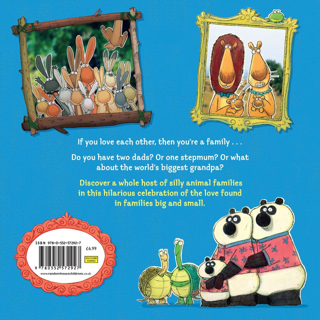 Weitere Ansicht: Families, Families, Families! | Suzanne Lang