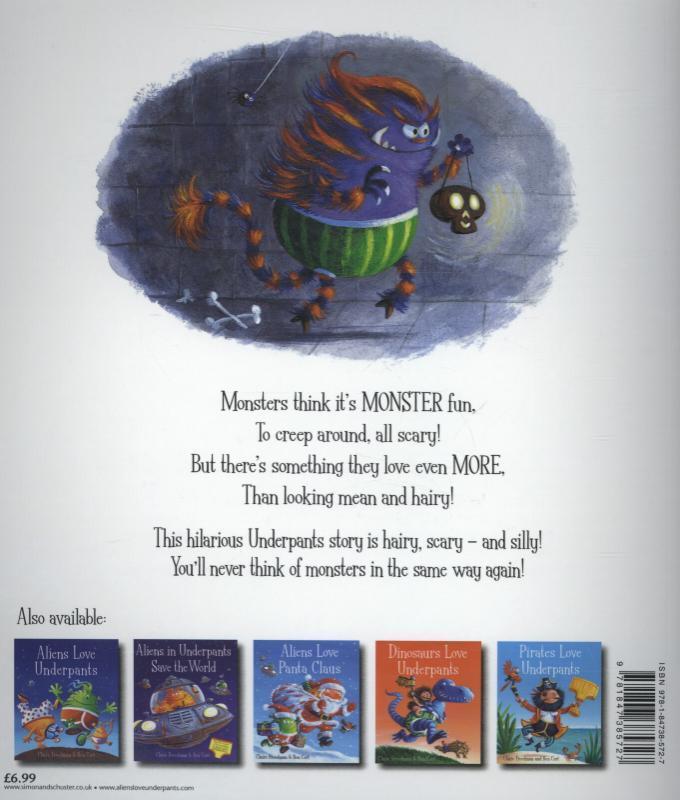 Weitere Ansicht: Monsters Love Underpants | Claire Freedman