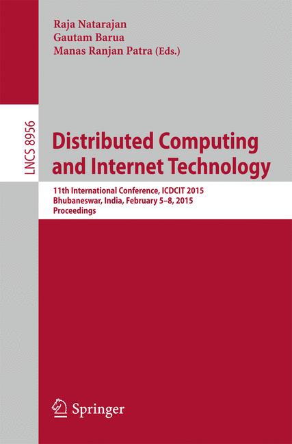 Weitere Ansicht: Distributed Computing and Internet Technology