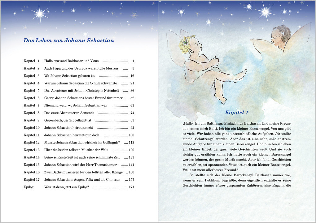 Weitere Ansicht: Johann Sebastian Bach - Eine Biografie für Kinder | Peter Bach, Petra-Ines Kaune, Peter Bach jr.