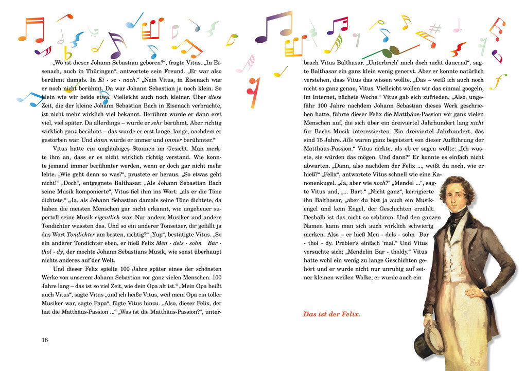Weitere Ansicht: Johann Sebastian Bach - Eine Biografie für Kinder | Peter Bach, Petra-Ines Kaune, Peter Bach jr.