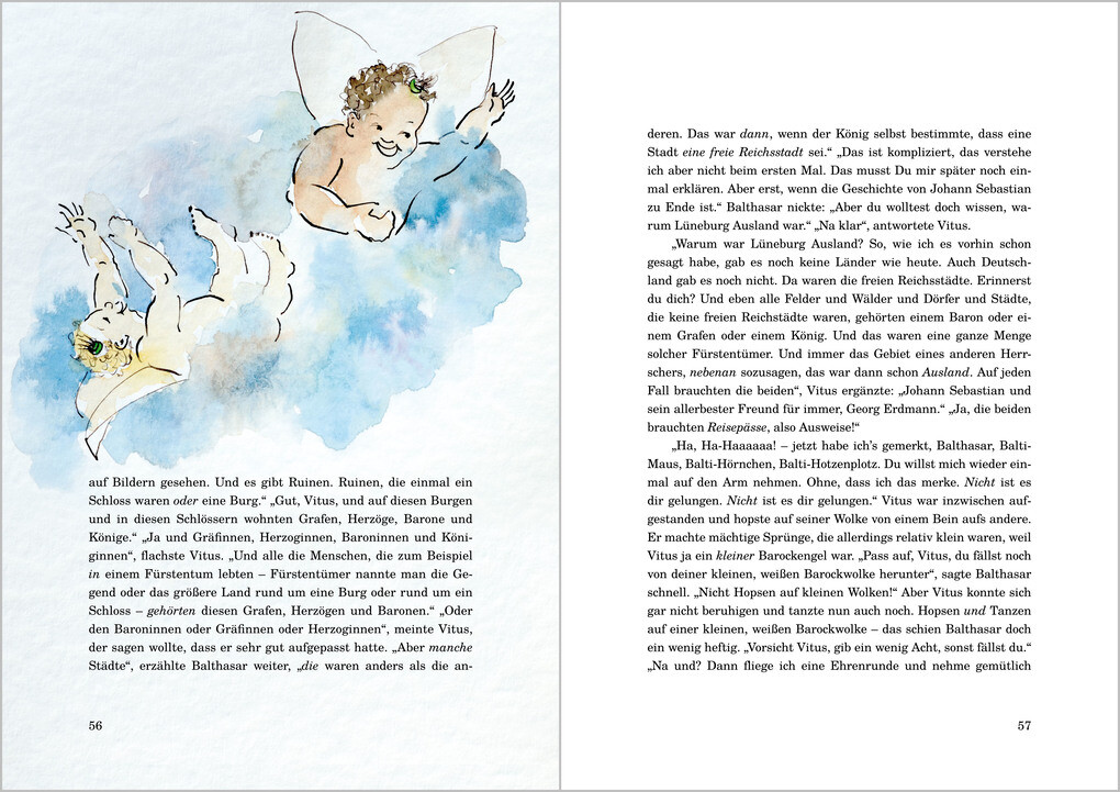 Weitere Ansicht: Johann Sebastian Bach - Eine Biografie für Kinder | Peter Bach, Petra-Ines Kaune, Peter Bach jr.