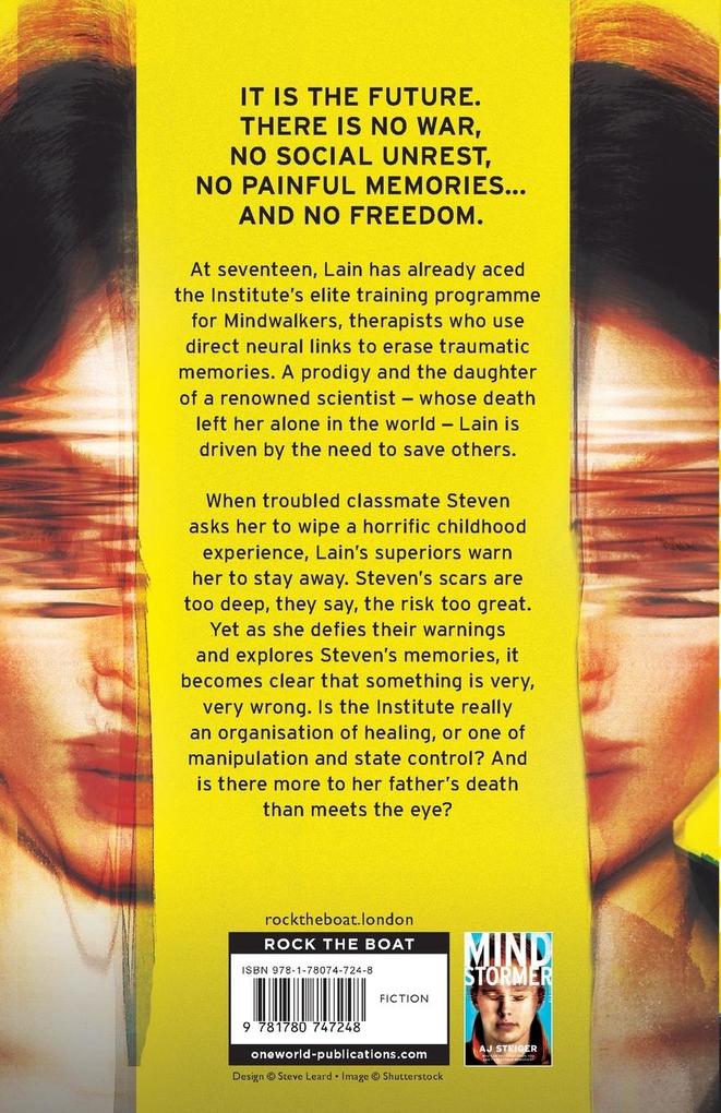 Weitere Ansicht: Mindwalker | A J Steiger