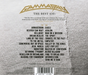 Weitere Ansicht: The Best (Of) | Gamma Ray