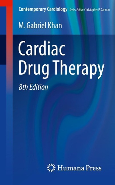 Produktbild: Cardiac Drug Therapy | M. Gabriel Khan