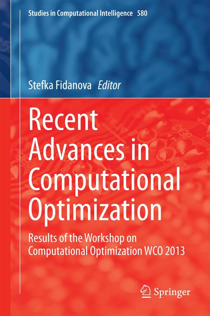 Produktbild: Recent Advances in Computational Optimization