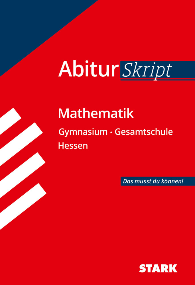 Produktbild: AbiturSkript - Mathematik Hessen | Günther Weber