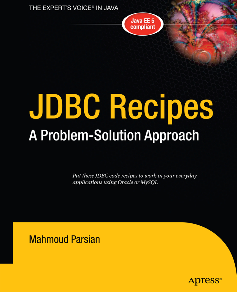 Produktbild: JDBC Recipes | Mahmoud Parsian