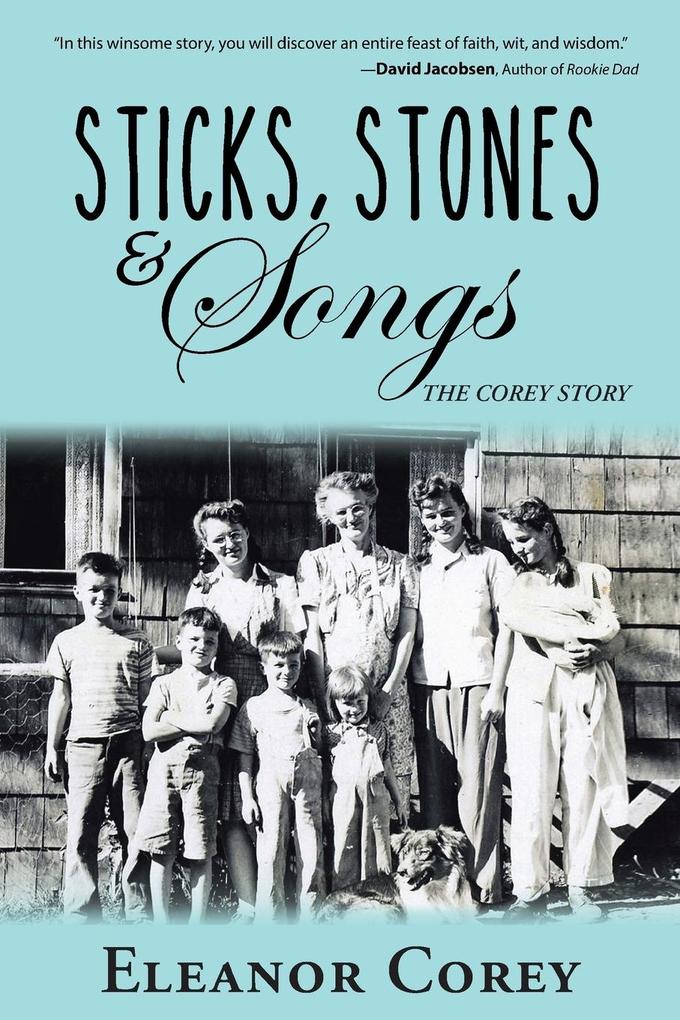 Produktbild: Sticks, Stones & Songs | Eleanor Corey