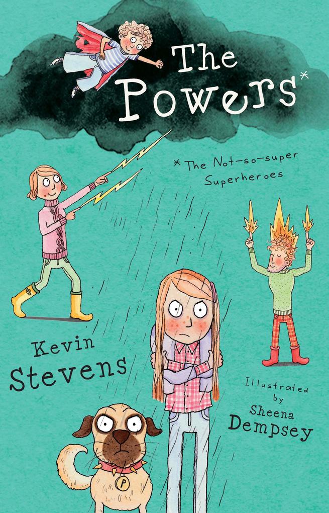 Produktbild: The Powers | Kevin Stevens