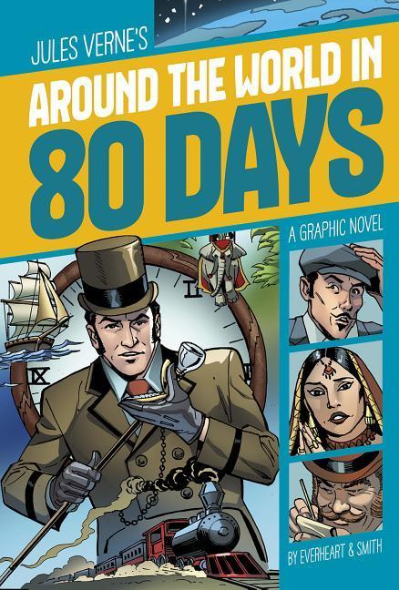 Produktbild: Around the World in 80 Days | Jules Verne