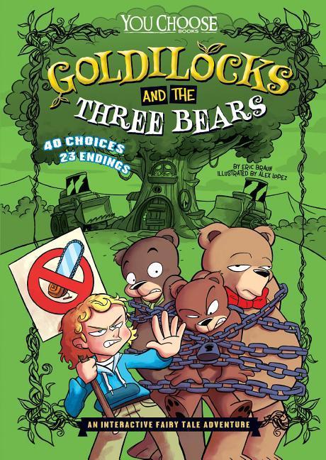 Produktbild: Goldilocks and the Three Bears | Eric Braun