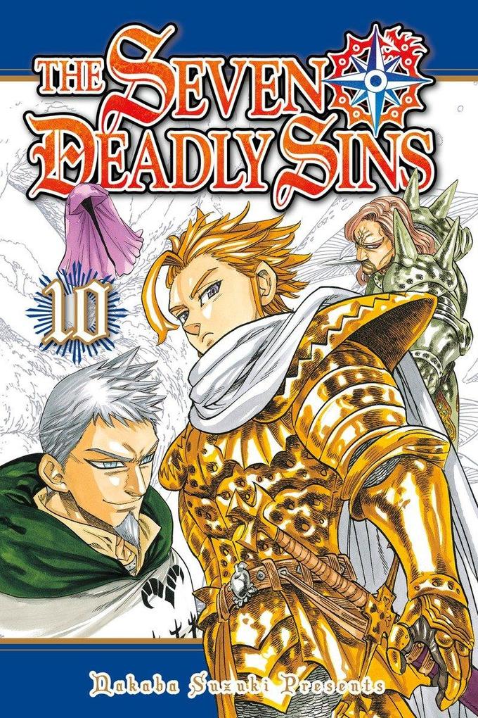 Produktbild: The Seven Deadly Sins, Volume 10 | Nakaba Suzuki