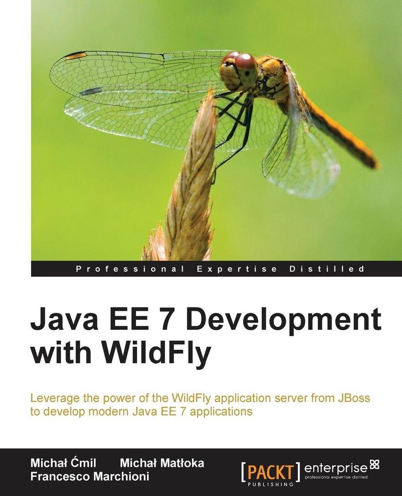 Produktbild: Java EE 7 Development with WildFly | Micha Mil