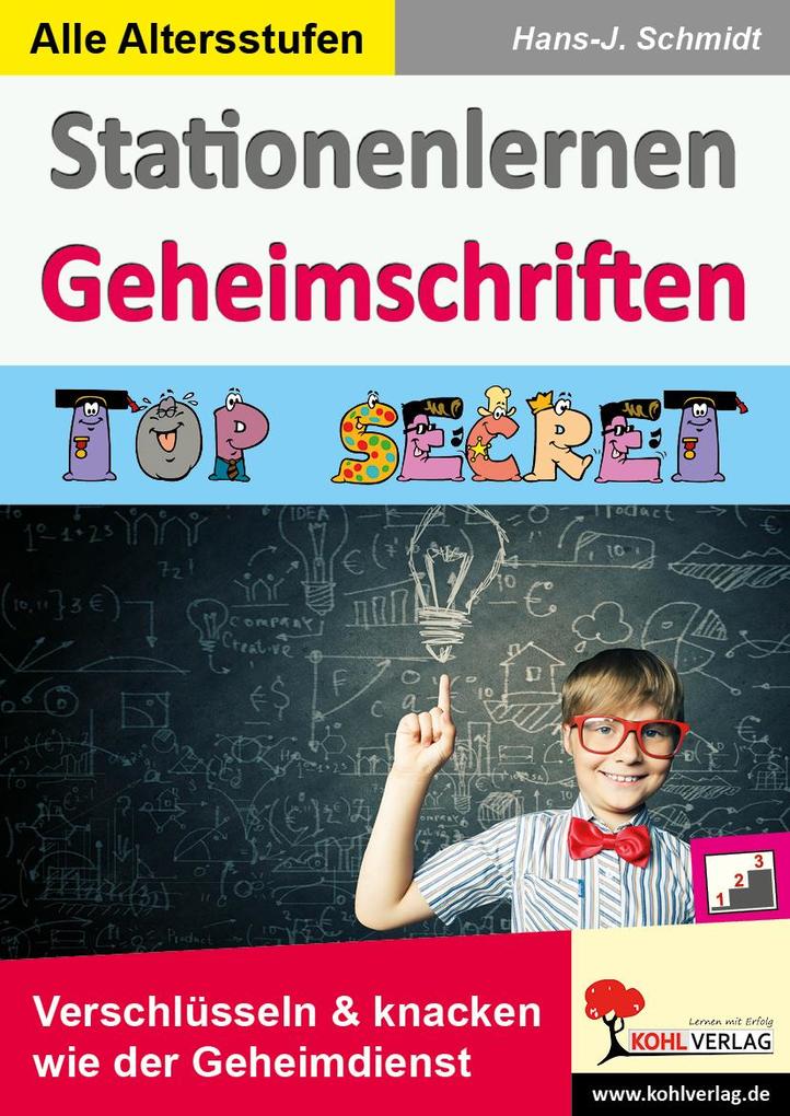 Produktbild: Stationenlernen Geheimschriften | Hans-J. Schmidt